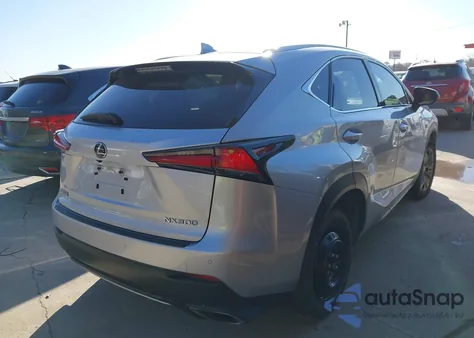 2018 Lexus Nx 300 F Sport from USA, damaged, VIN JTJYARBZ4J2112156